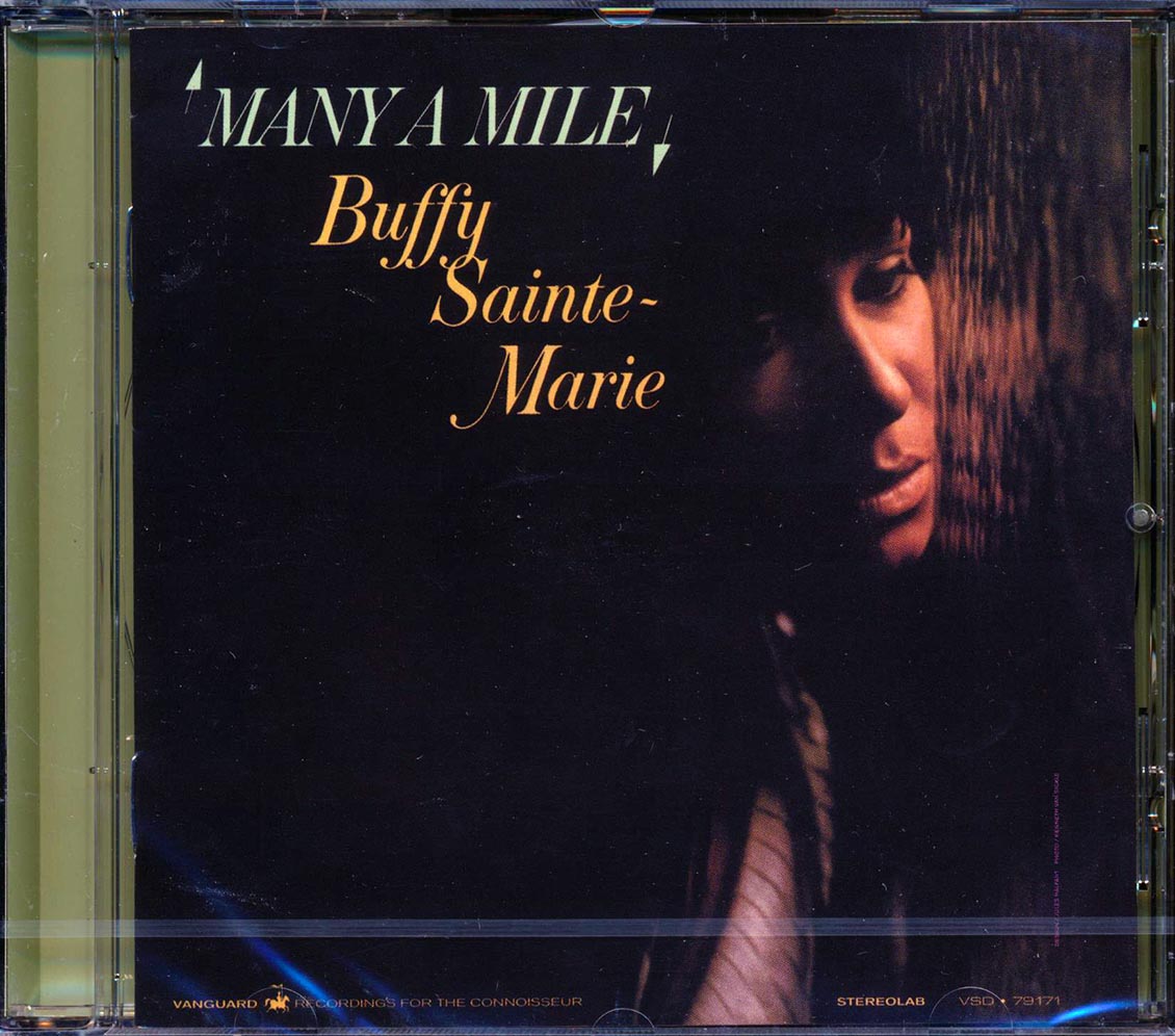 Buffy Sainte-Marie - Many A Mile