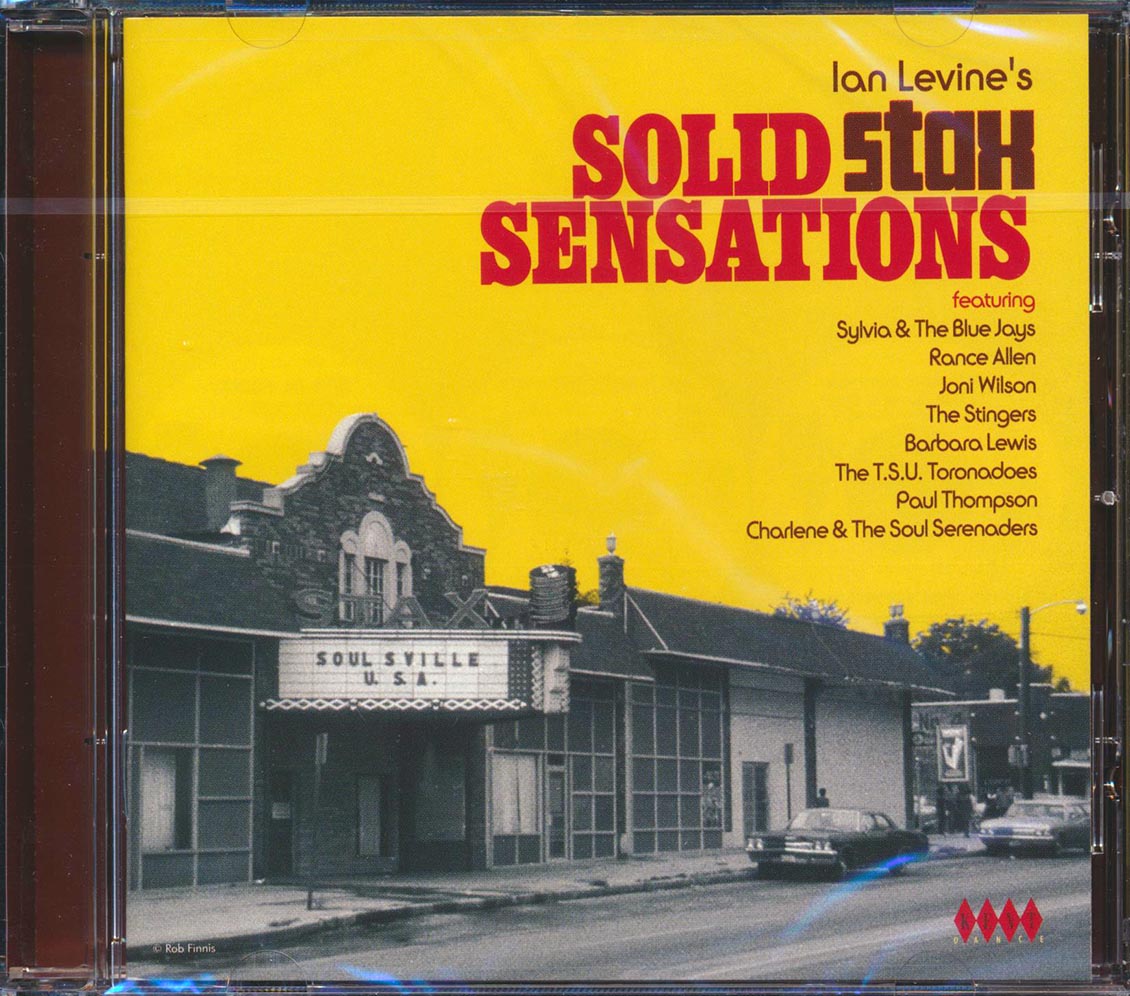 Various - Ian Levine's Solid Stax Sensations
