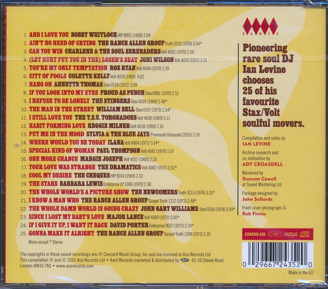 Various - Ian Levine's Solid Stax Sensations
