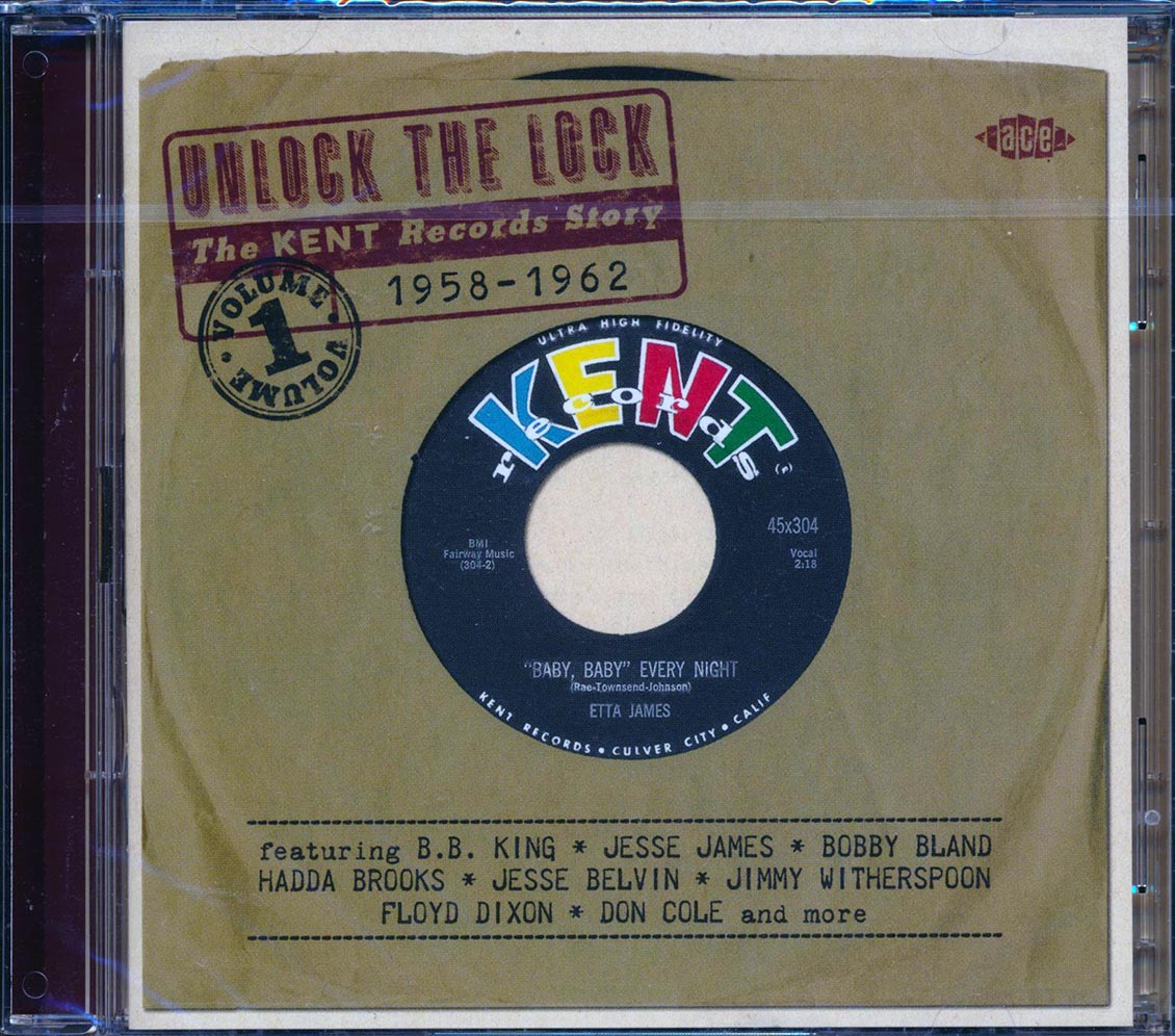 Various - Unlock The Lock: The Kent Records Story 1958-1962 (2xCD)