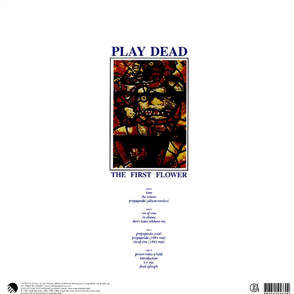 Play Dead - The First Flower (2xLP) (colored vinyl)
