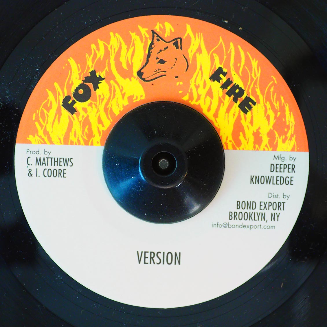 Clive Matthews - Ragamuffin Style  /  Version