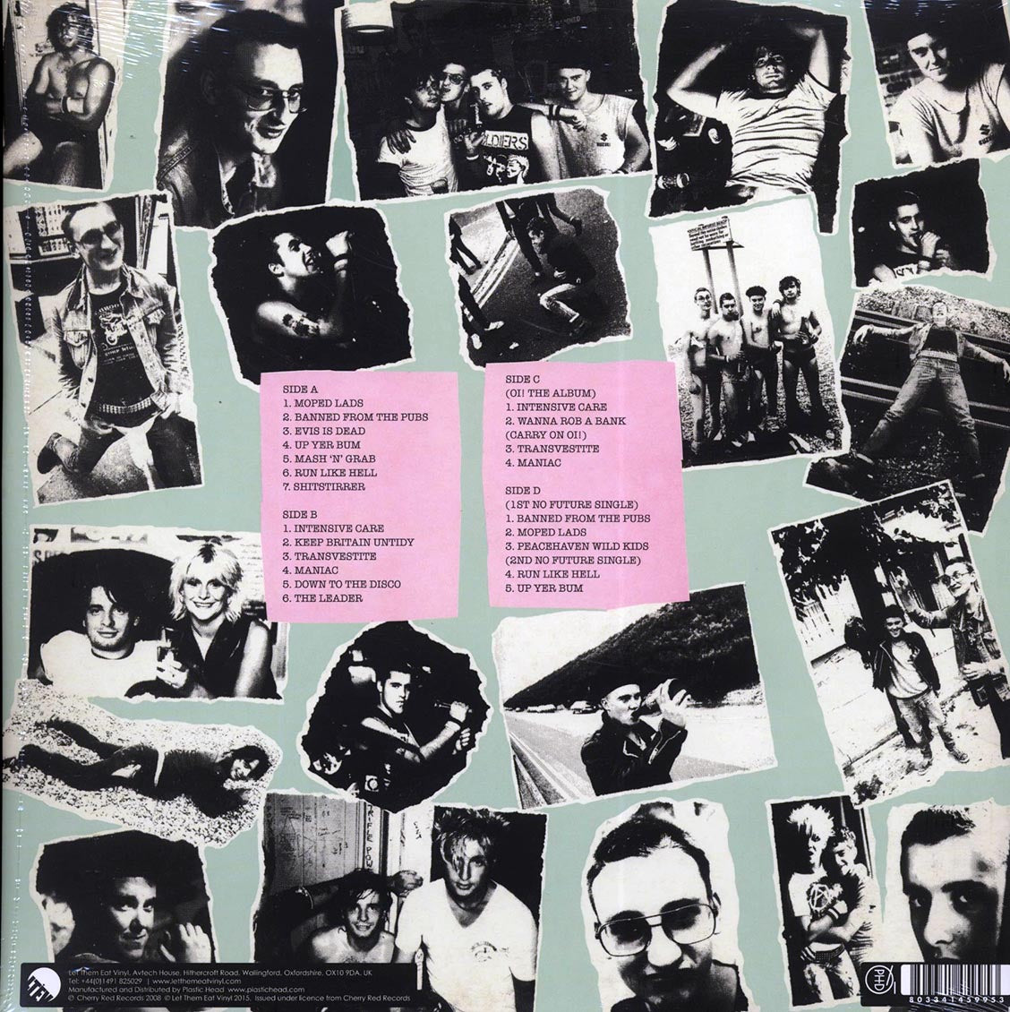 Peter & The Test Tube Babies - Pissed And Proud (2xLP) (colored vinyl)
