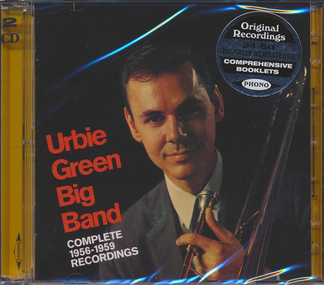 Urbie Green Big Band - Complete 1956-1959 Recordings (42 tracks) (2xCD) (remastered)