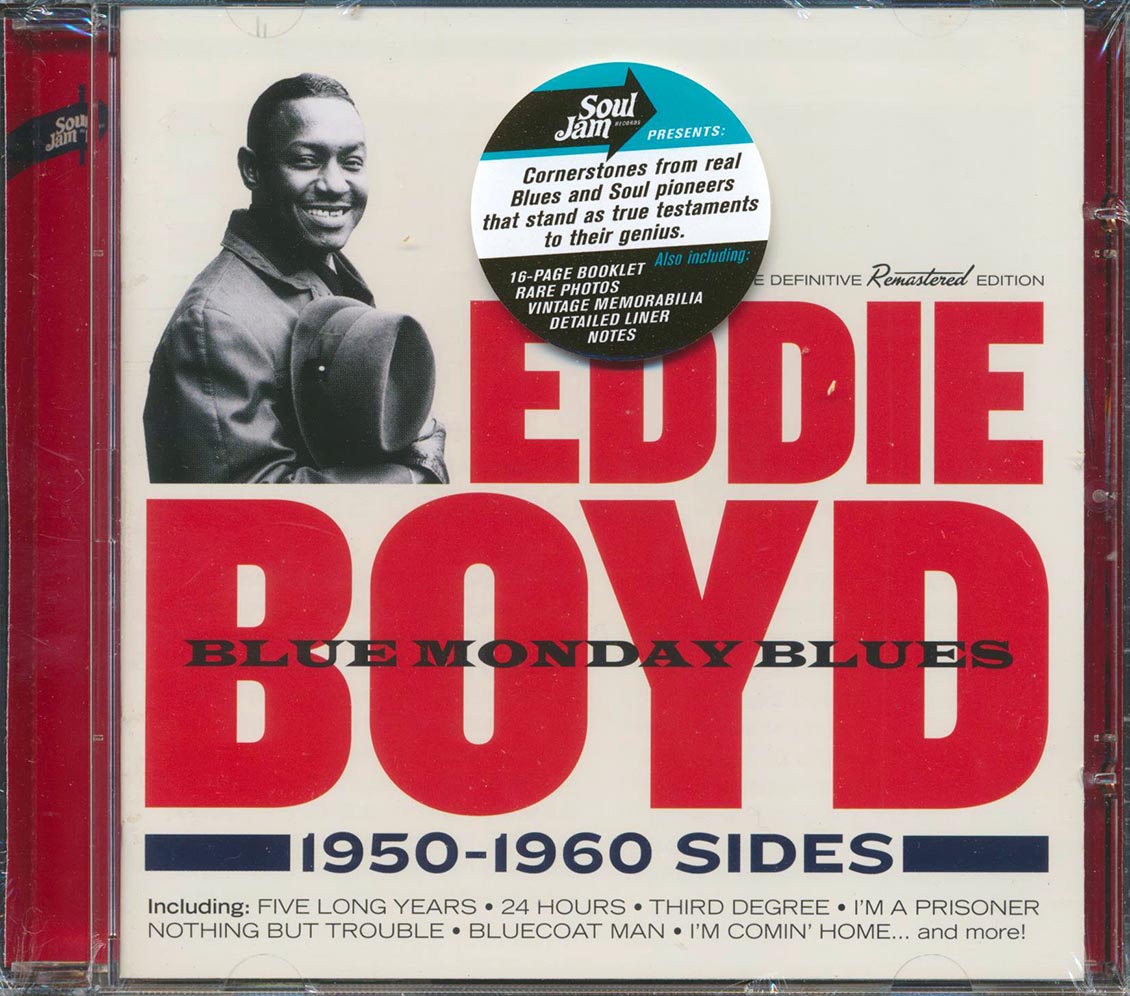 Eddie Boyd - Blue Monday Blues: 1950-1960 Sides (remastered)