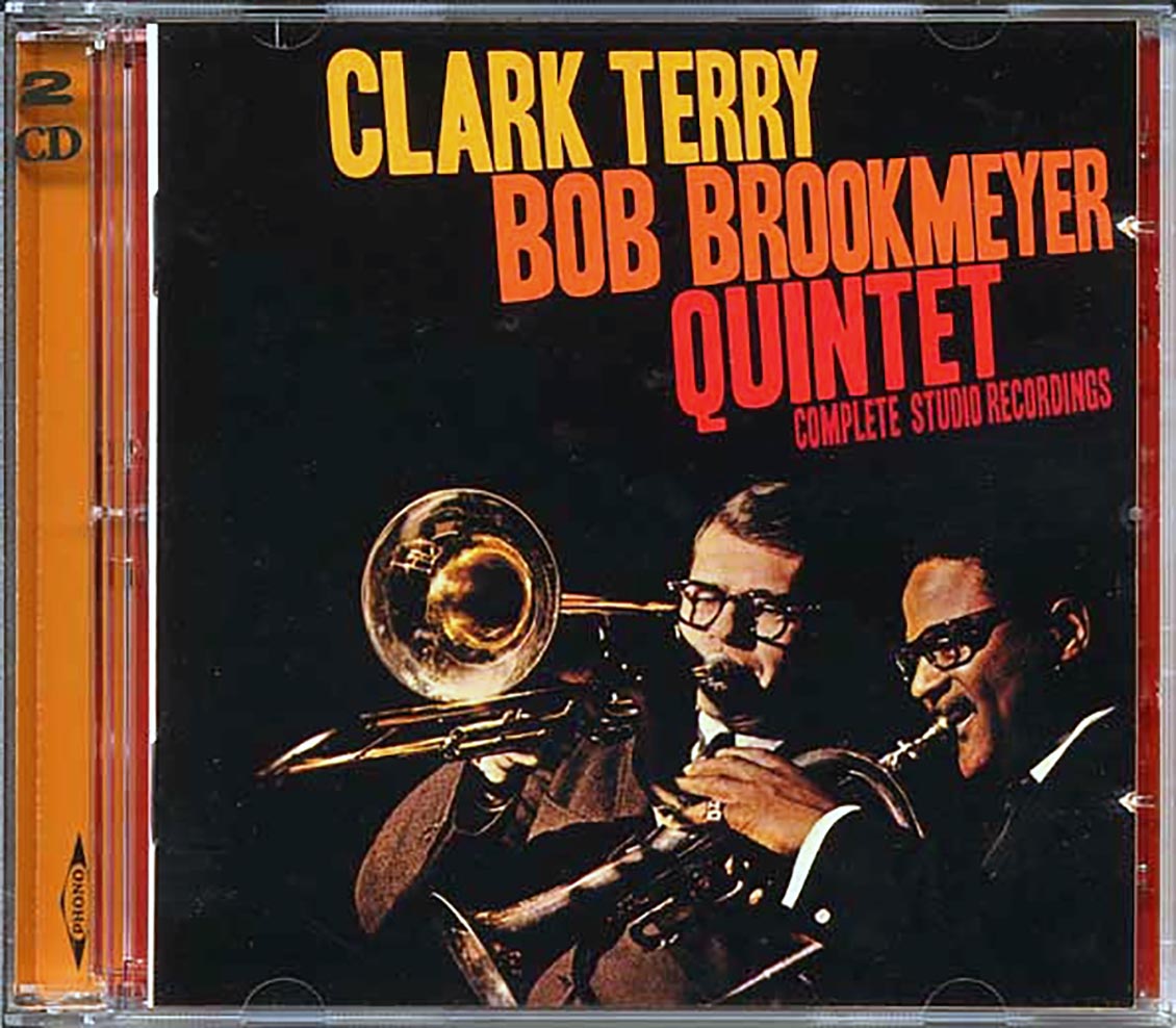 Clark Terry & Bob Brookmeyer Quintet - Complete Studio Recordings (2xCD) (remastered)