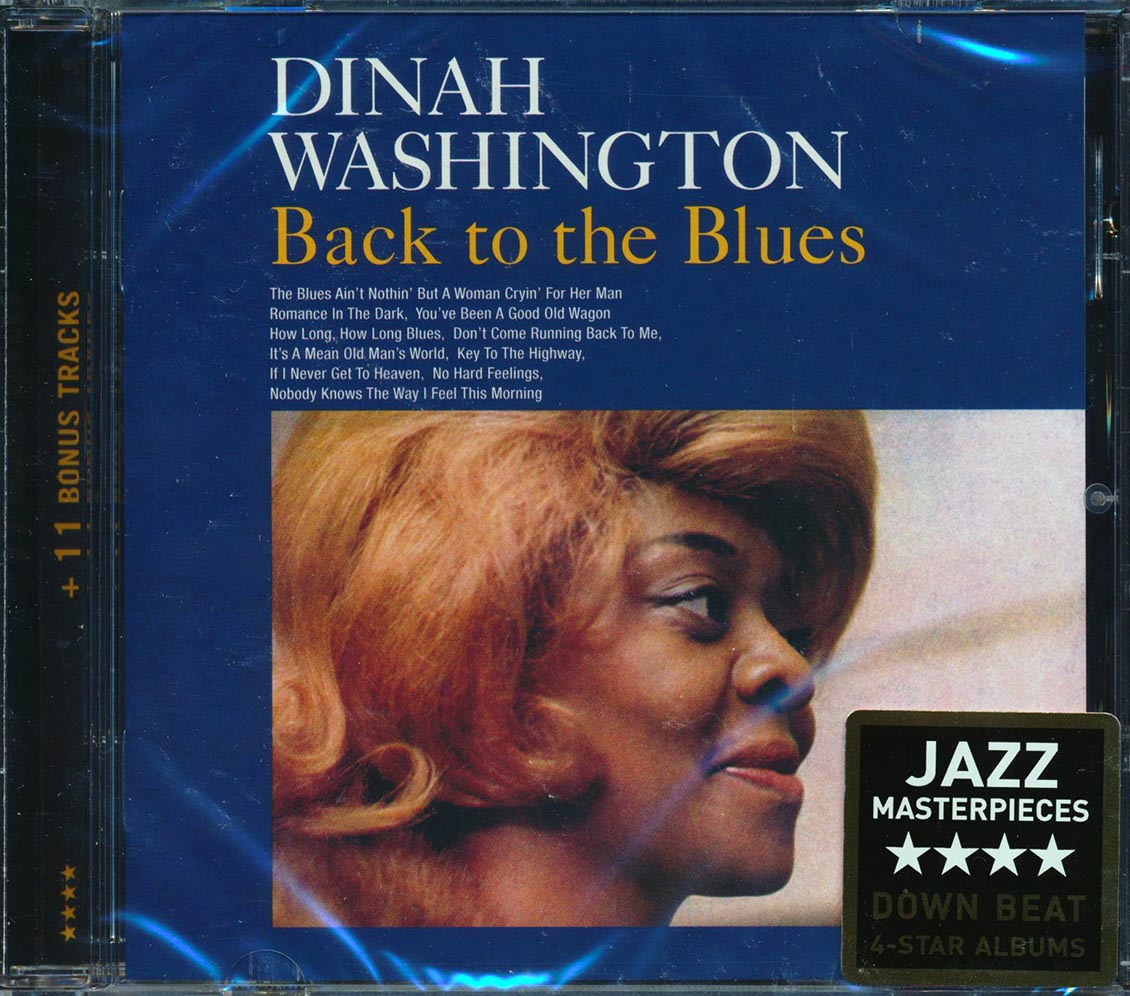 Dinah Washington - Back To The Blues