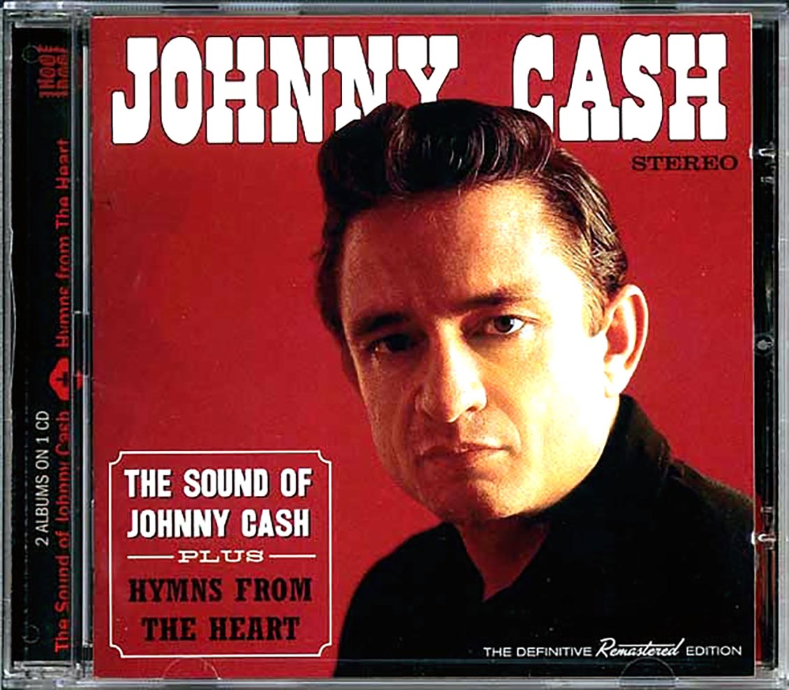 Johnny Cash - The Sound Of Johnny Cash + Hymns From The Heart (30 tracks) (remastered)