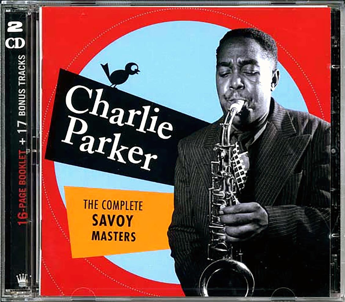 Charlie Parker - The Complete Savoy Masters (2xCD) (incl. large booklet)
