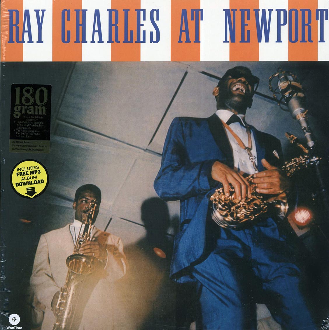 Ray Charles - At Newport (+2 bonus tracks) (ltd. ed.) (180g)