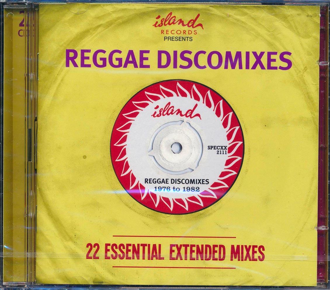 Wailing Souls, Rico, Pablo Moses, Black Uhuru, Etc. - Island Records Presents Reggae Discomixes: 22 Essential Extended Mixes (22 tracks) (2xCD)