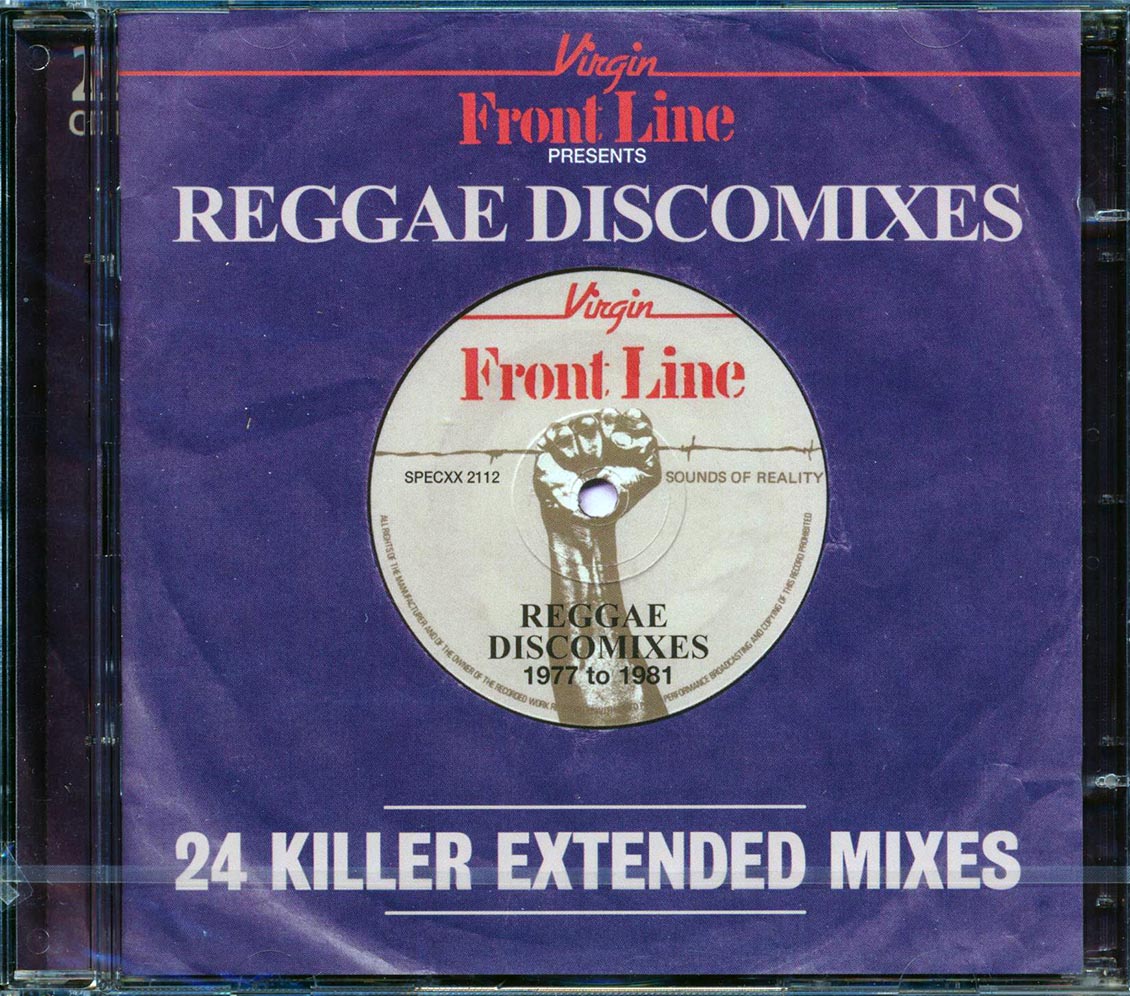 Various - Front Line Presents Reggae Discomixes: 24 Killer Extended Mixes (2xCD)