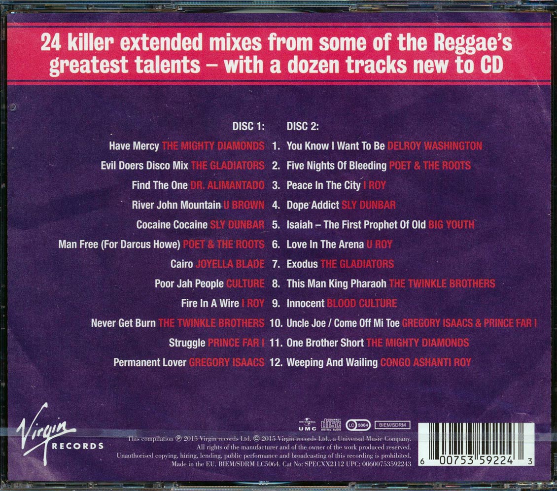Various - Front Line Presents Reggae Discomixes: 24 Killer Extended Mixes (2xCD)