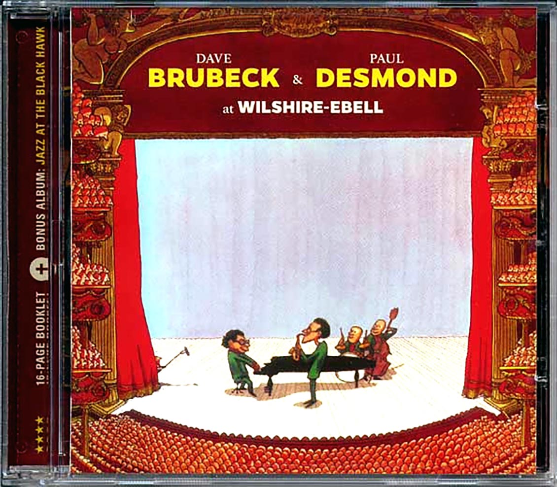 Dave Brubeck, Paul Desmond - At Wilshire-Ebell (incl. large booklet)