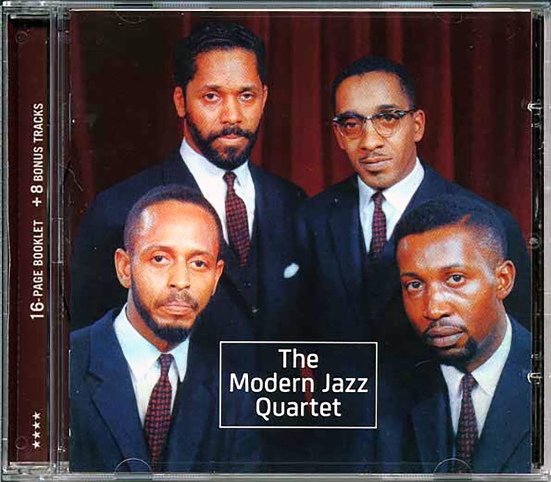 The Modern Jazz Quartet - The Modern Jazz Quartet (incl. large booklet)