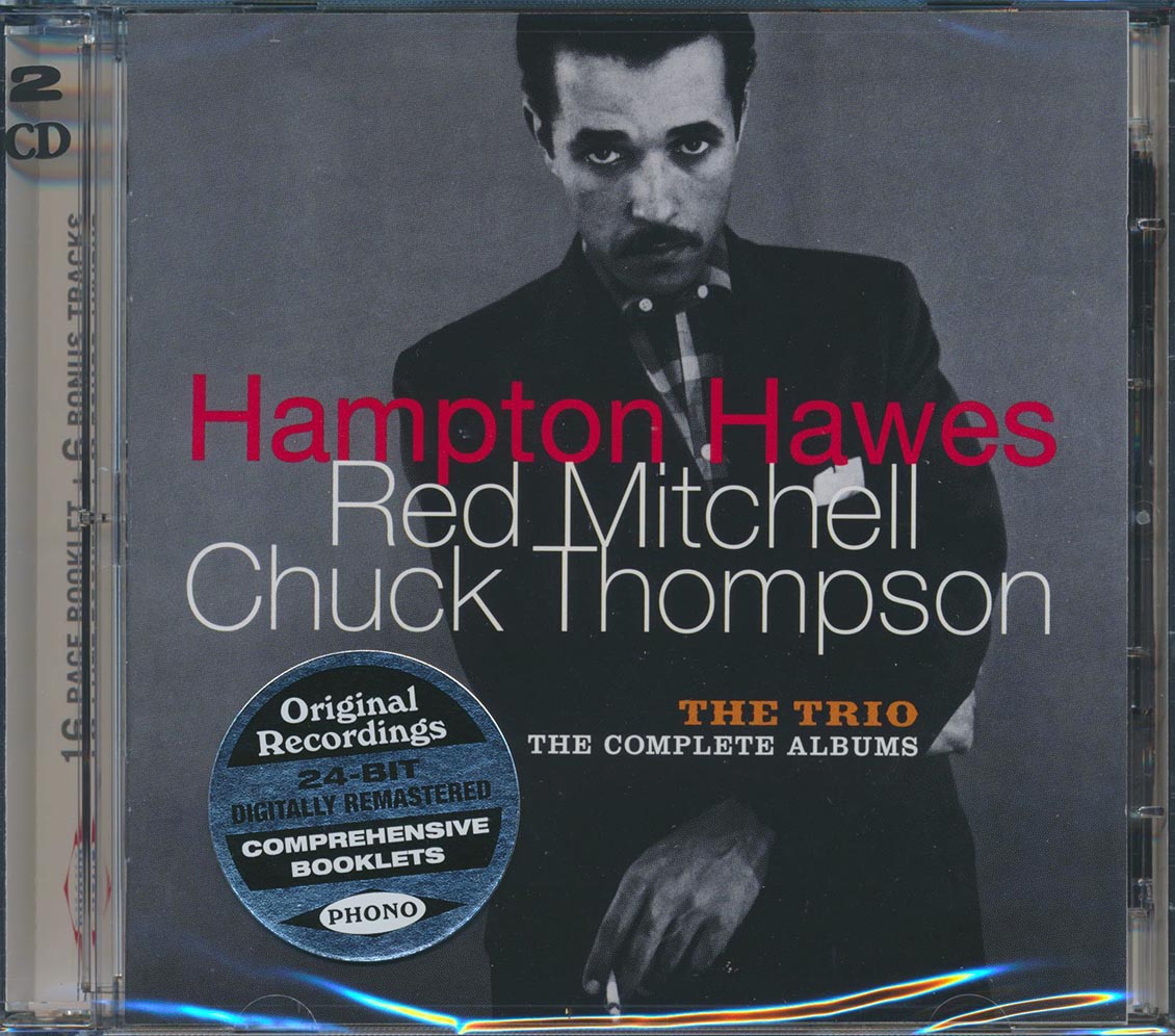 Hampton Hawes, Red Mitchell, Chuck Thompson - The Trio (The Complete Albums) (35 tracks) (2xCD) (incl. large booklet) (remastered)