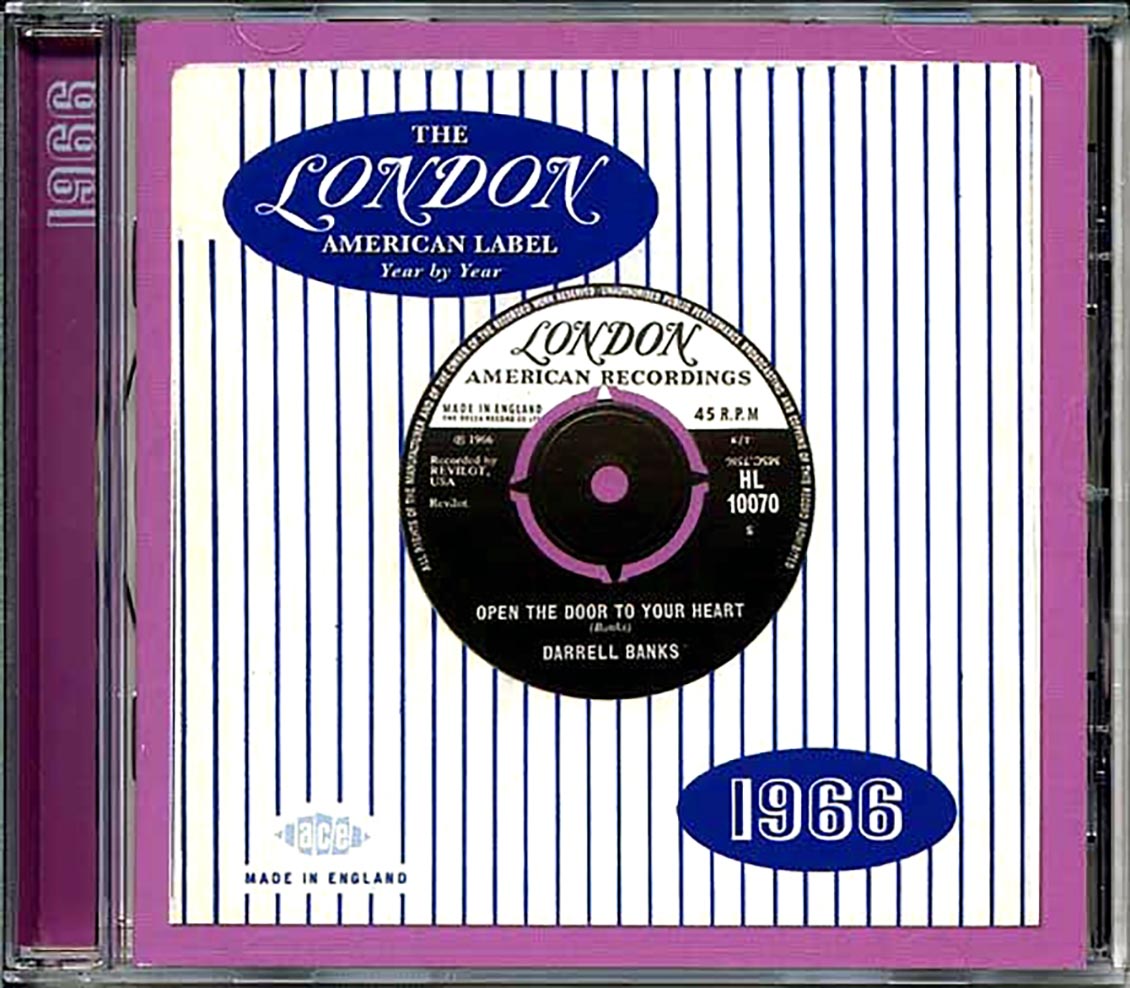 Various - The London American Label Year By Year: 1966 (28 tracks)