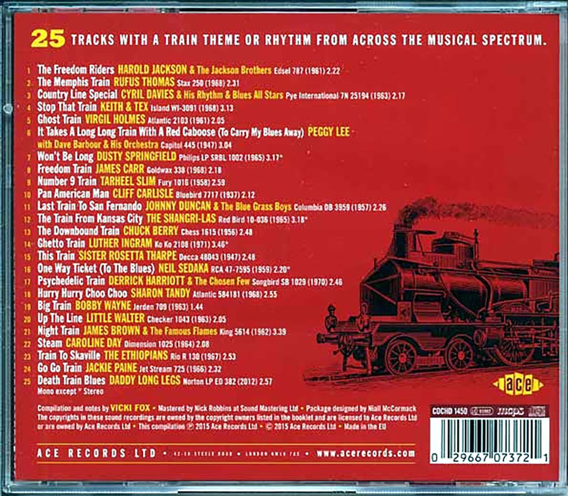 Various - All Aboard! 25 Train Tracks Calling At All Musical Stations (25 tracks)