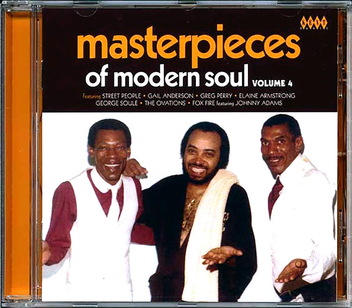 Various - Masterpieces Of Modern Soul Volume 4 (23 tracks)