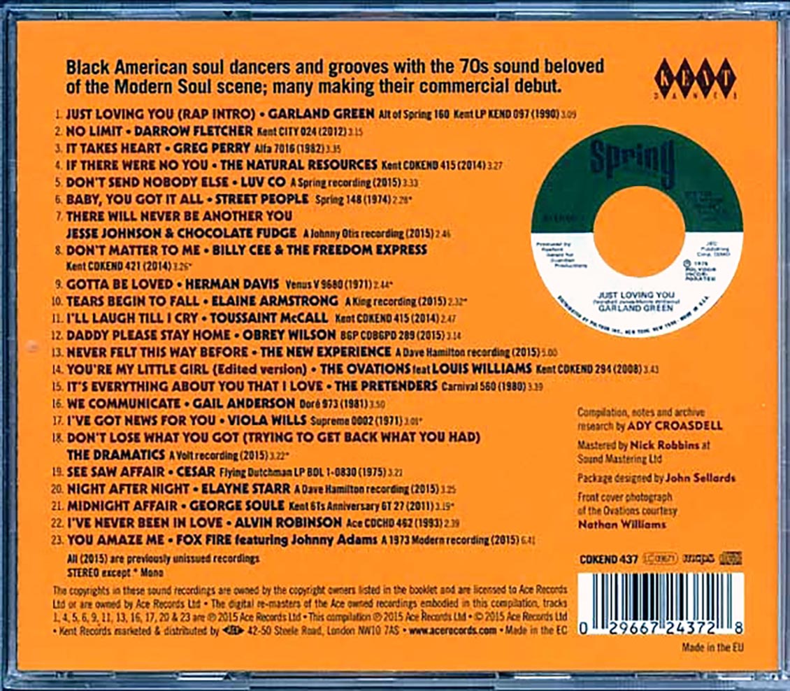 Various - Masterpieces Of Modern Soul Volume 4 (23 tracks)