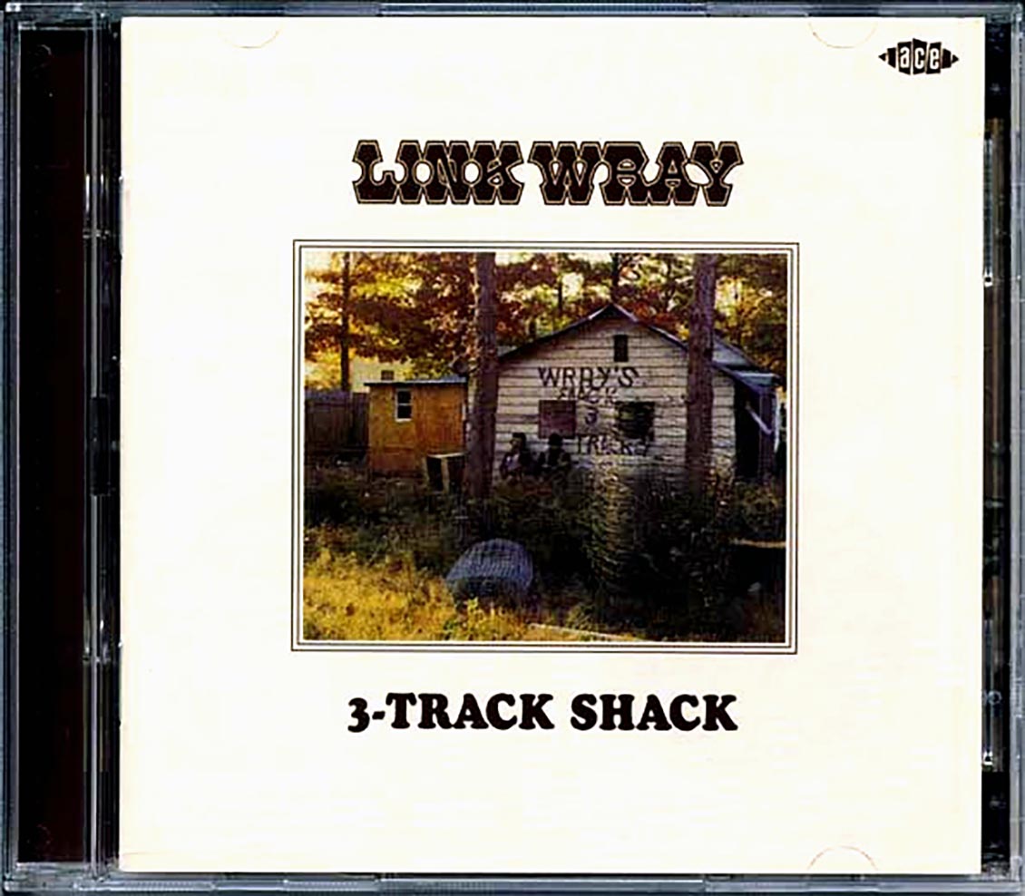Link Wray - 3-Track Shack (33 tracks) (2xCD)
