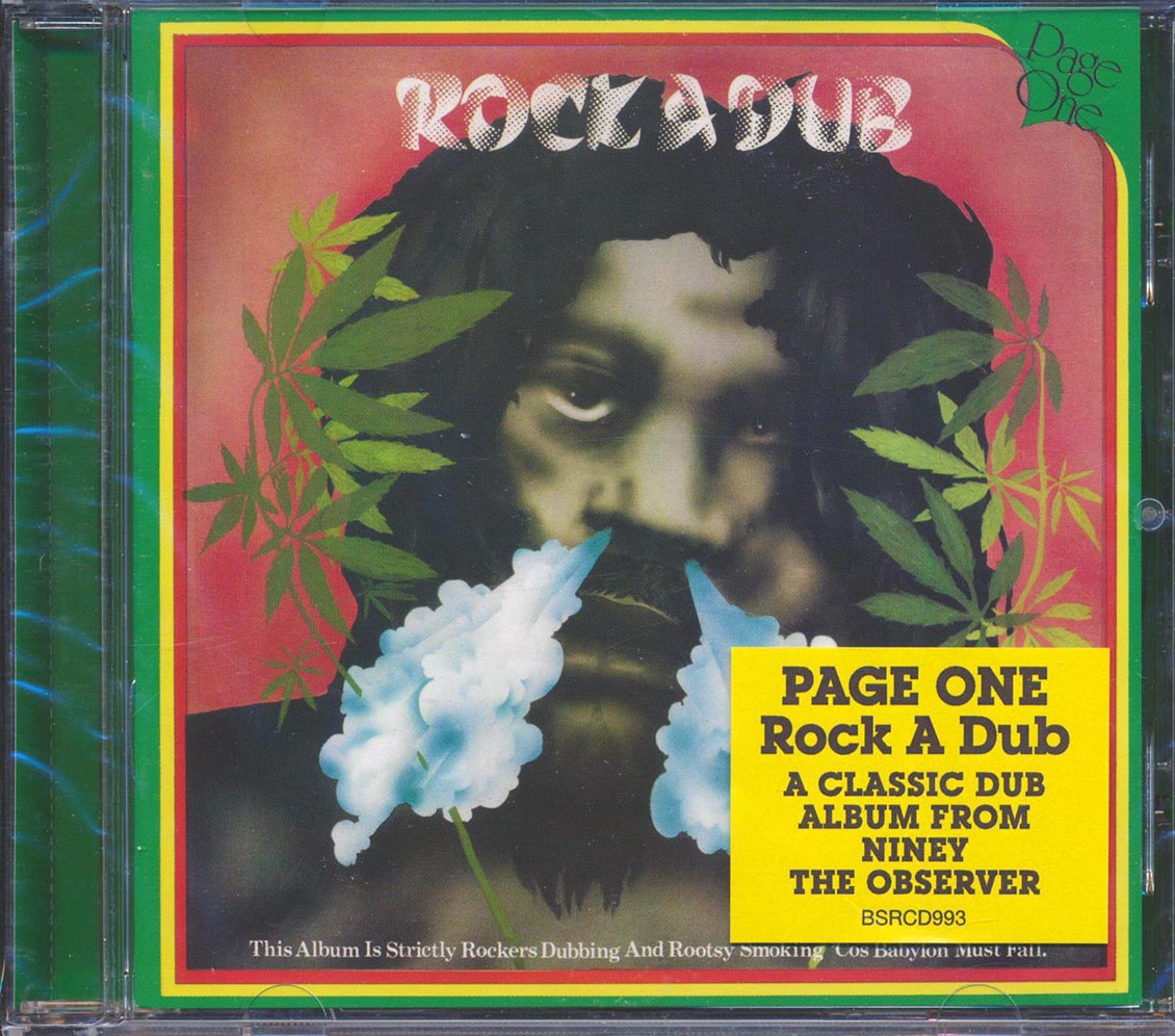 Niney The Observer - Rock A Dub: Page One