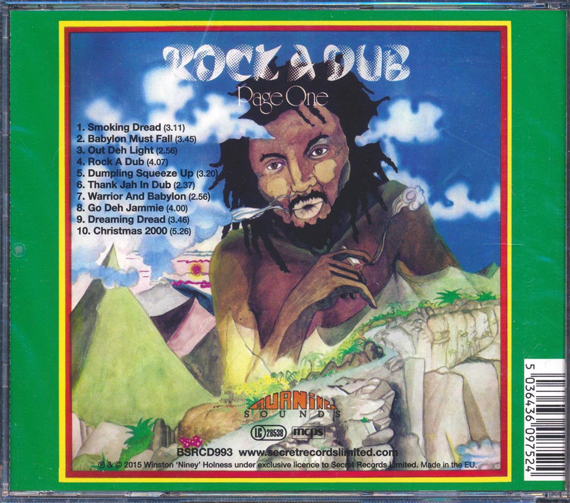 Niney The Observer - Rock A Dub: Page One