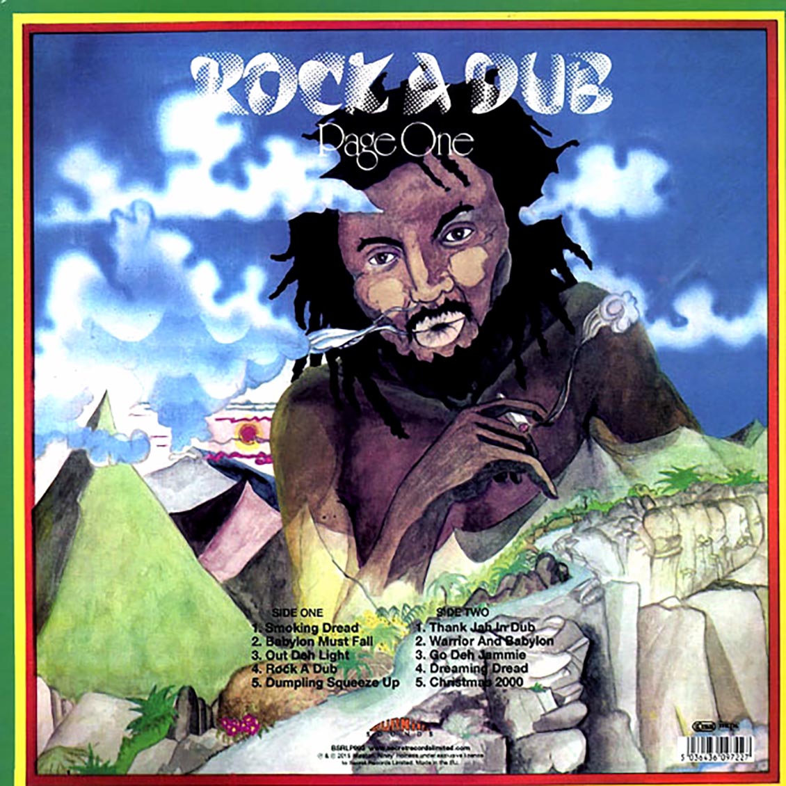 Niney The Observer - Rock A Dub: Page One (ltd. ed.) (180g)
