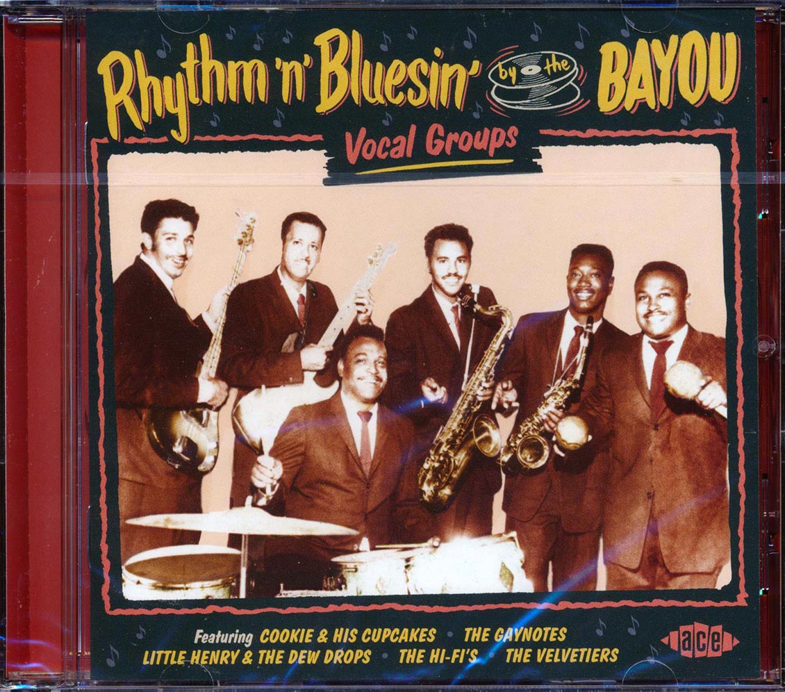 Various - Rhythm 'N' Bluesin' By The Bayou: Vocal Groups (28 tracks)