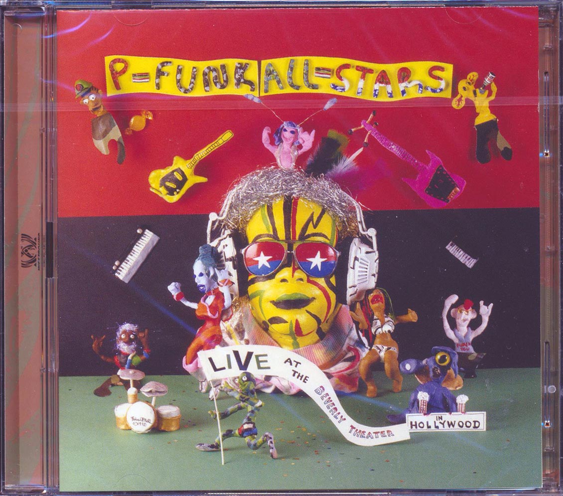 P-Funk All-Stars - Live At The Beverly Theater, In Hollywood (2xCD)