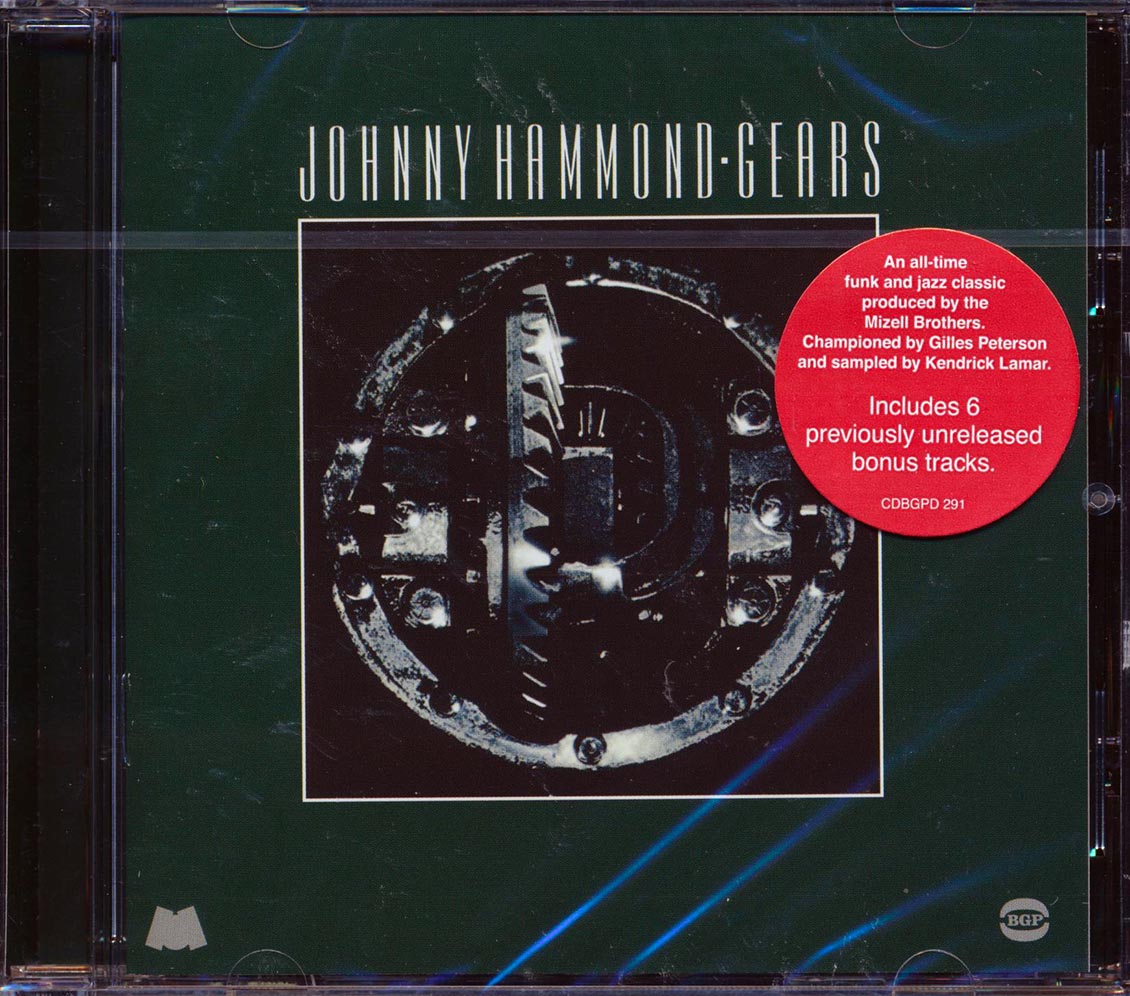 Johnny Hammond - Gears