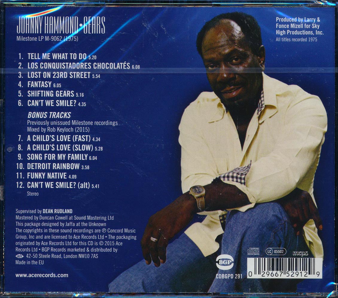 Johnny Hammond - Gears