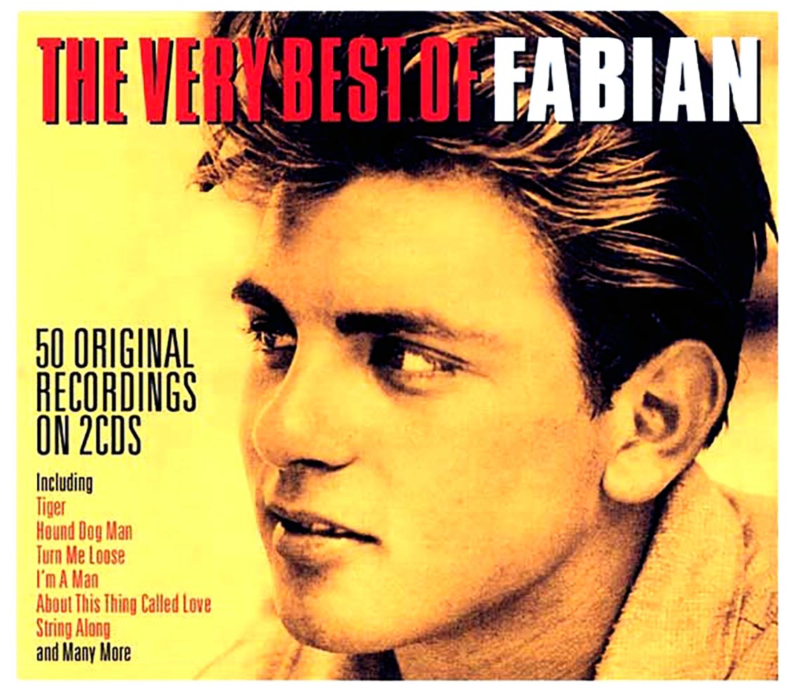 Fabian - The Very Best Of Fabian (50 tracks) (2xCD) (deluxe 3-fold digipak)