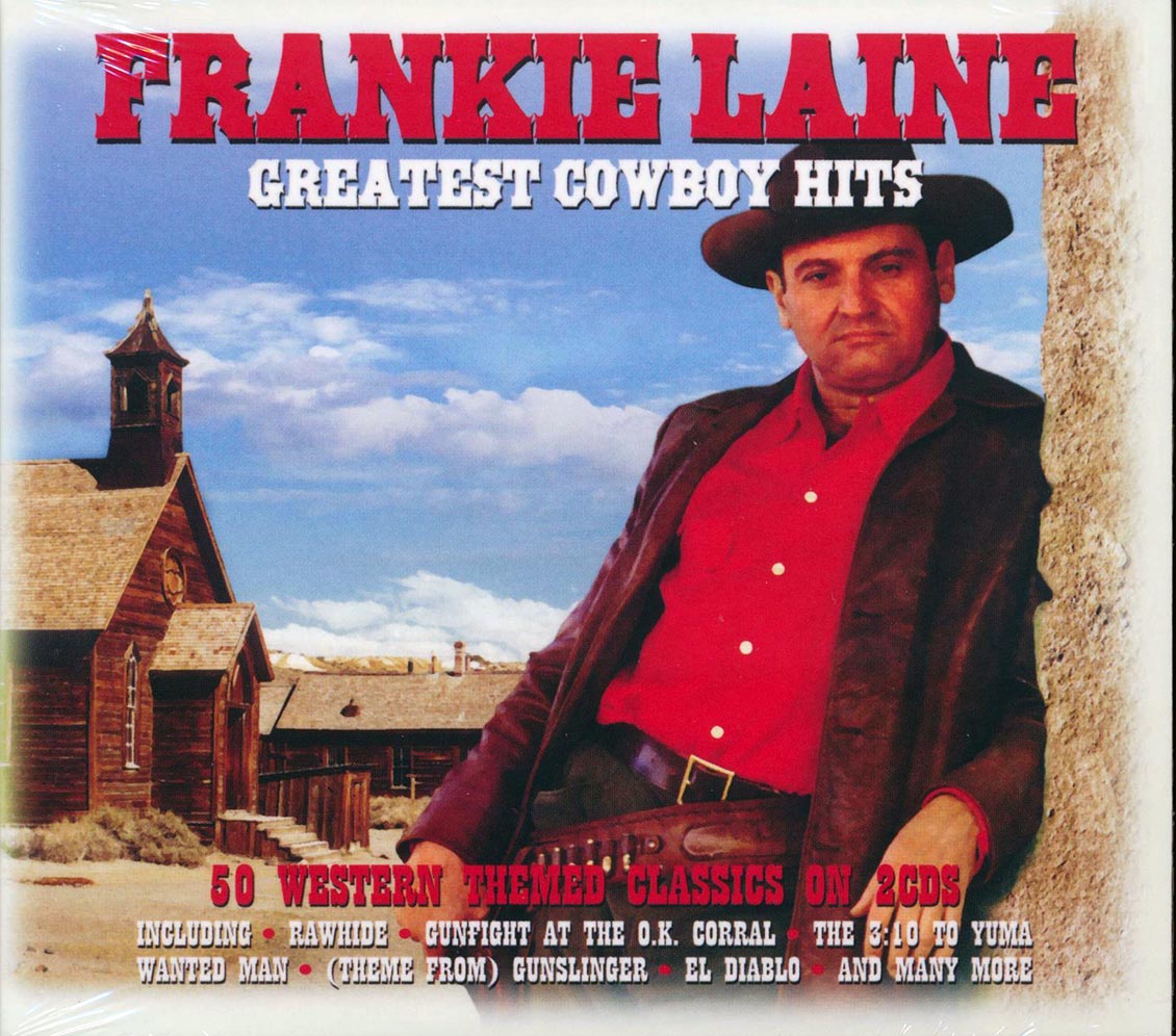 Frankie Laine - Greatest Cowboy Hits (50 tracks) (2xCD)
