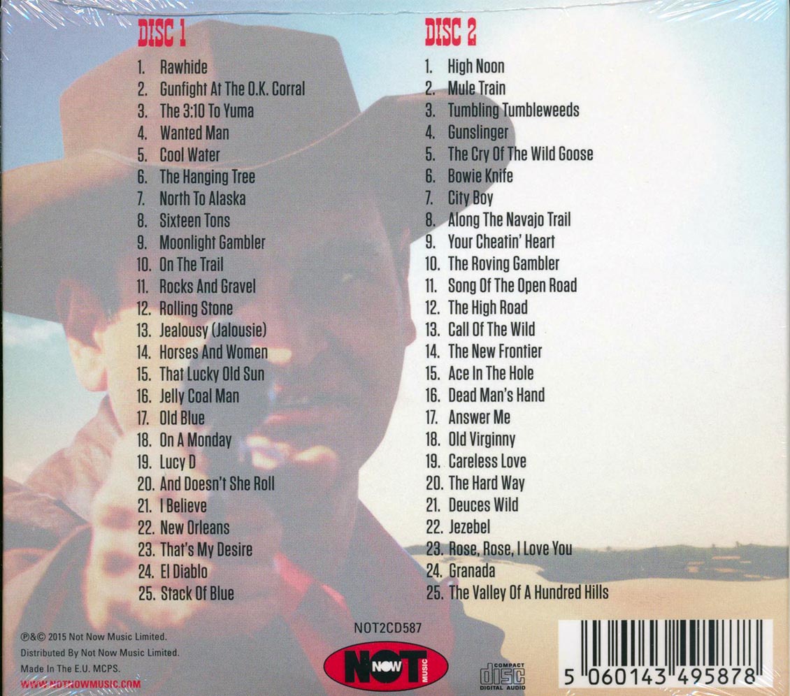 Frankie Laine - Greatest Cowboy Hits (50 tracks) (2xCD)
