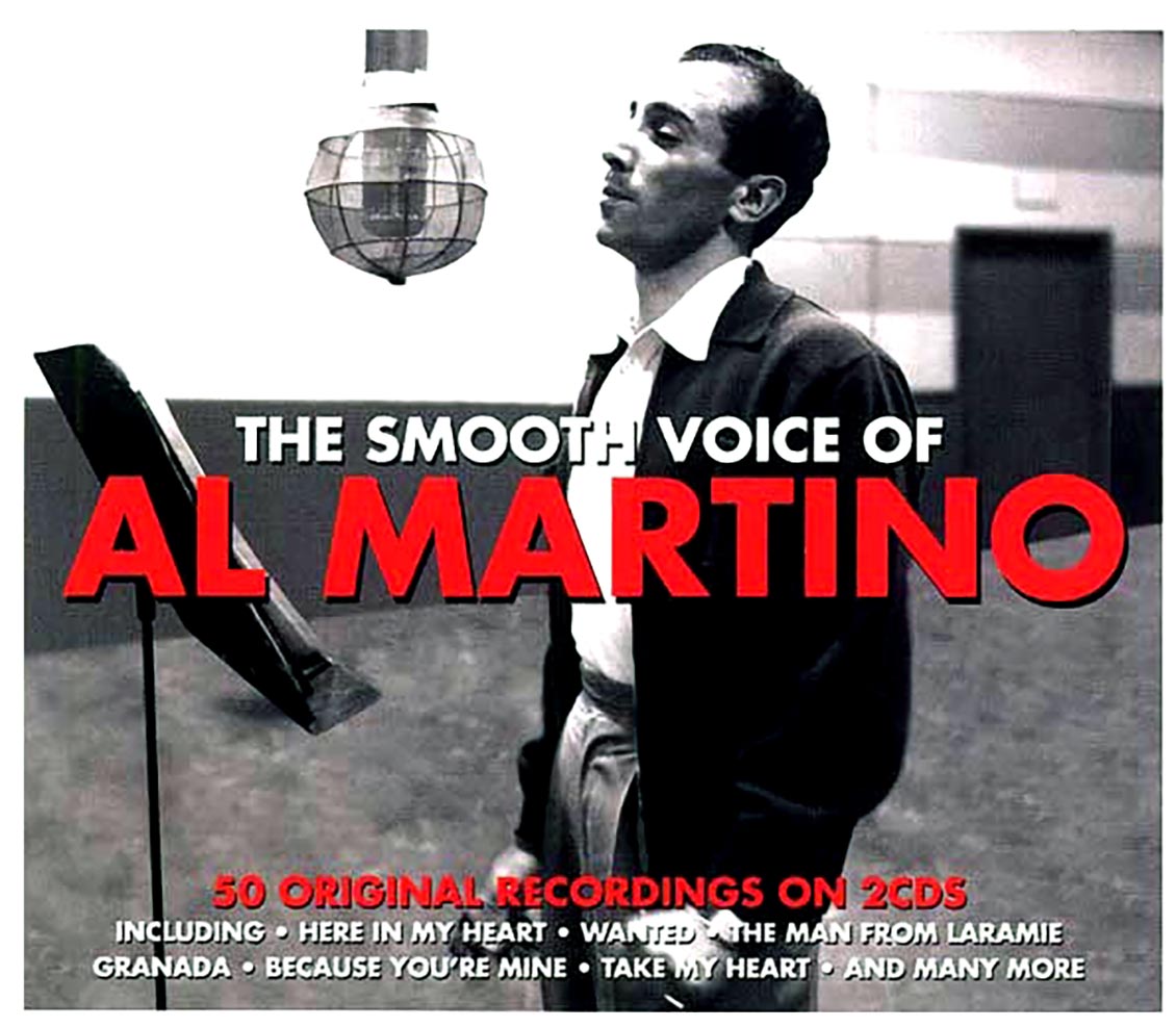 Al Martino - The Smooth Voice Of Al Martino (50 tracks) (2xCD)