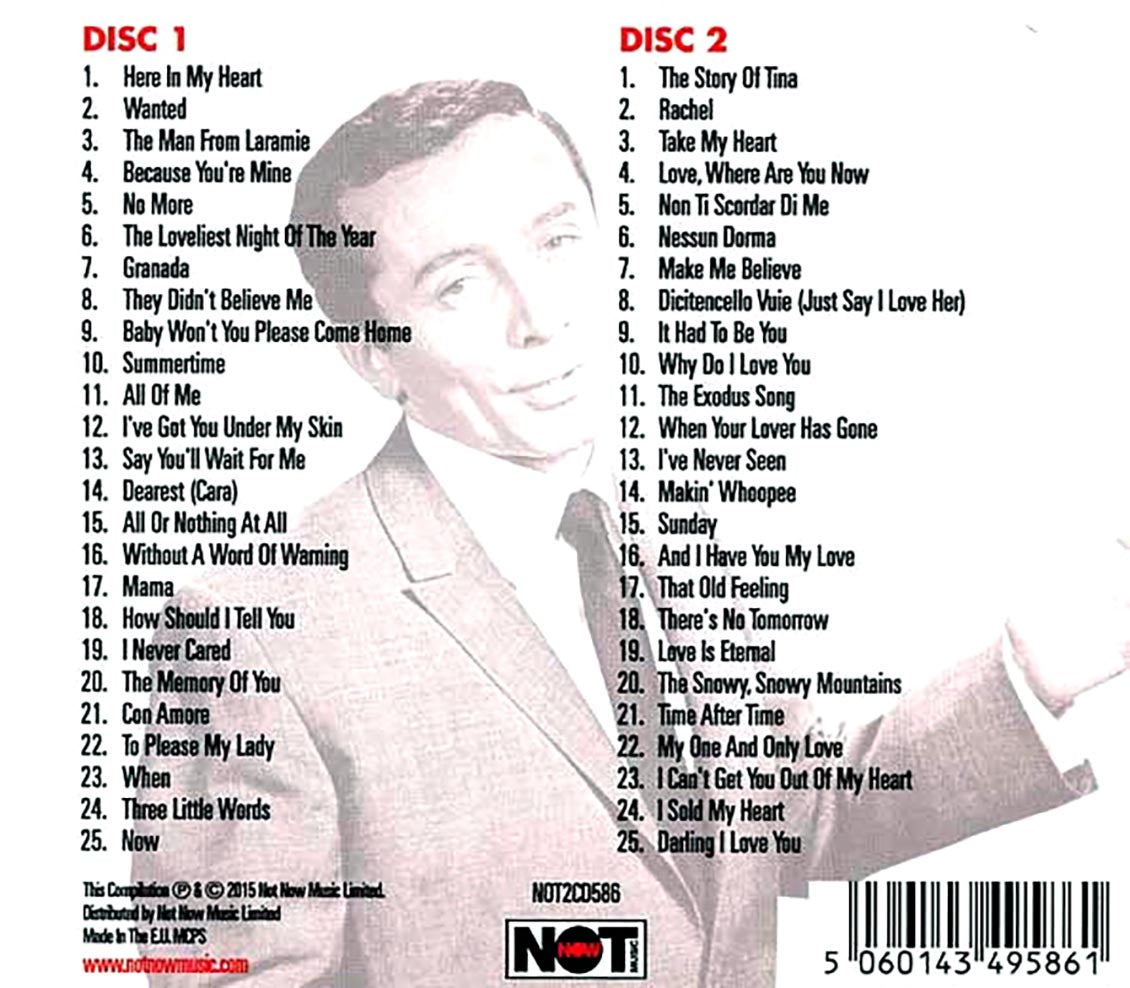 Al Martino - The Smooth Voice Of Al Martino (50 tracks) (2xCD)
