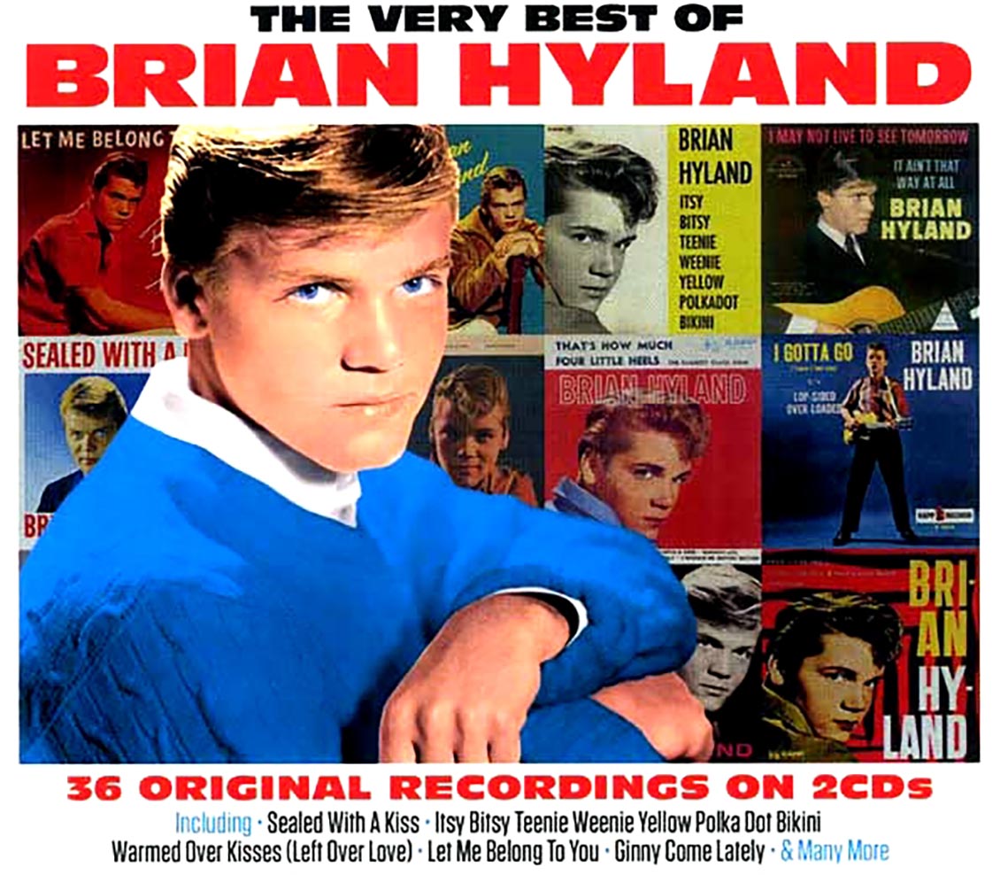 Brian Hyland - The Very Best Of Brian Hyland (36 tracks) (2xCD) (deluxe 3-fold digipak)