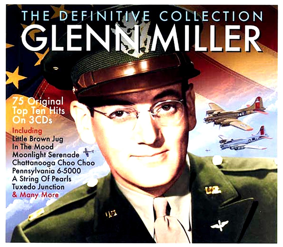 Glenn Miller - The Definitive Collection Of Glenn Miller (75 tracks) (3xCD) (deluxe 3-fold digipak)