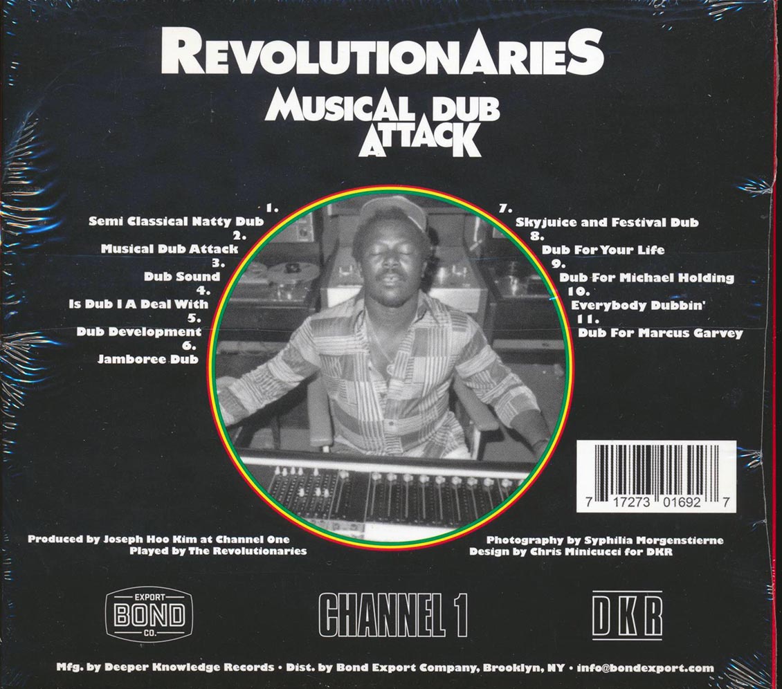The Revolutionaries - Musical Dub Attack