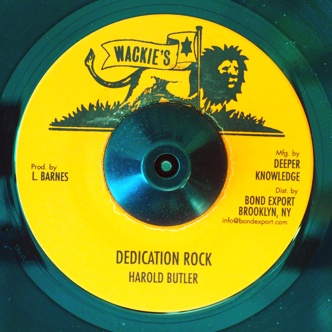 Jerry Harris - We Got To Live Better  /  Harold Butler - Dedication Rock