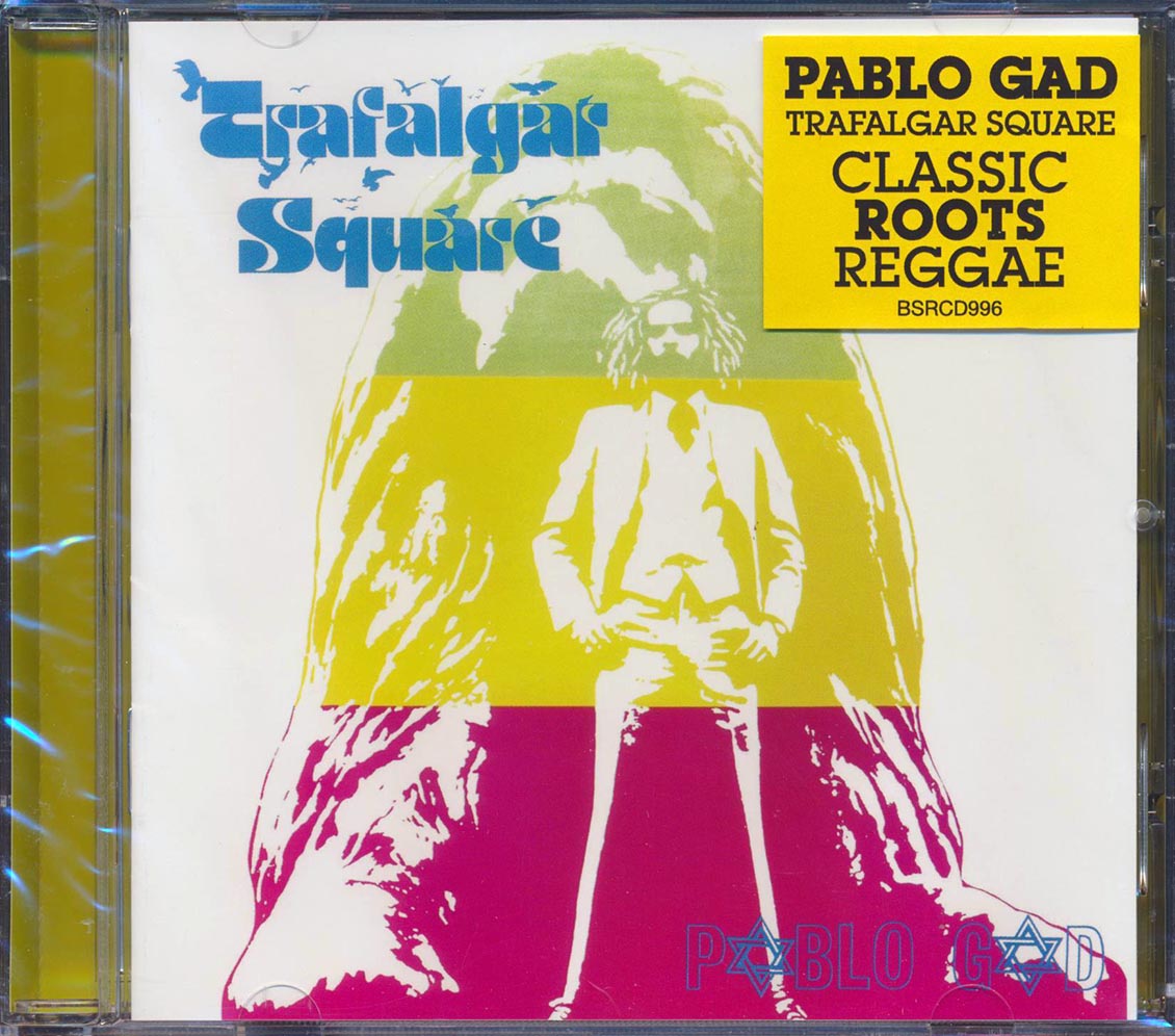 Pablo Gad - Trafalgar Square