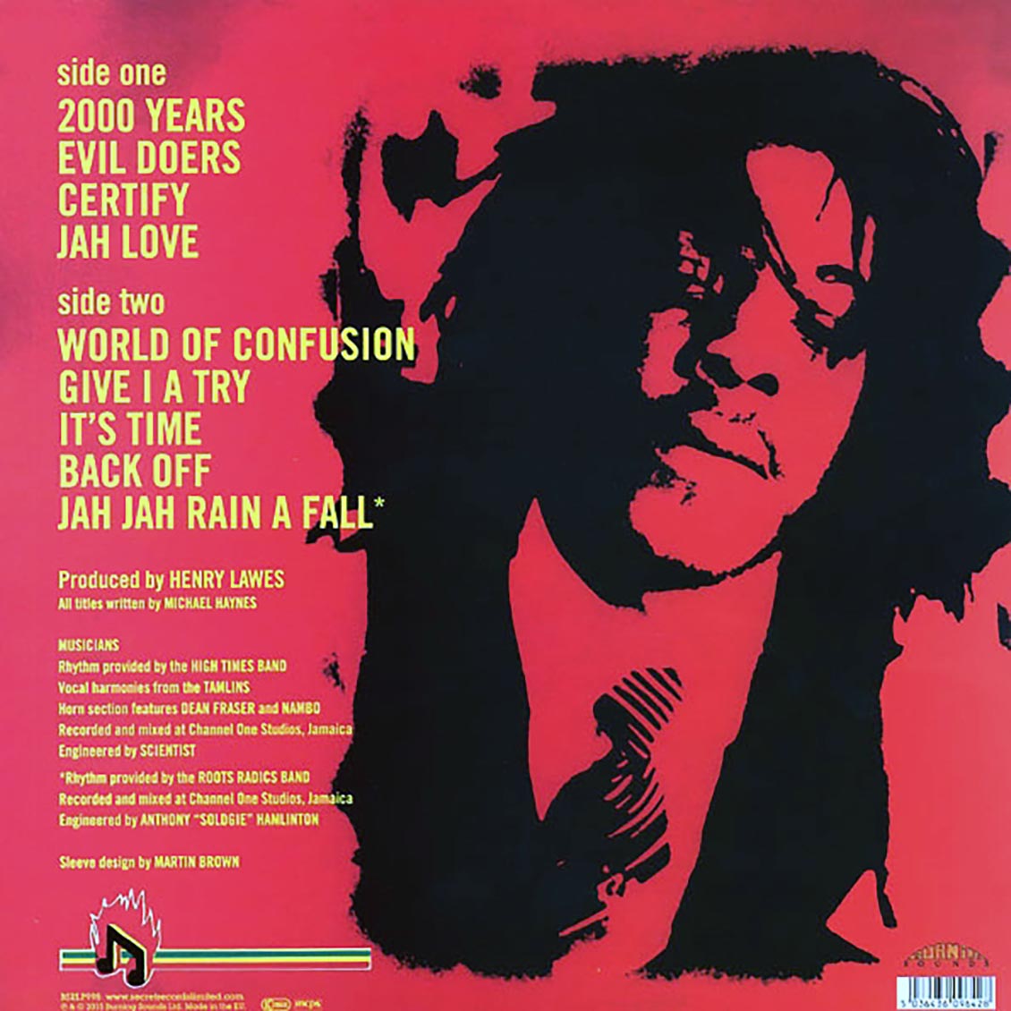 Michael Prophet - Certify (ltd. ed.) (180g)