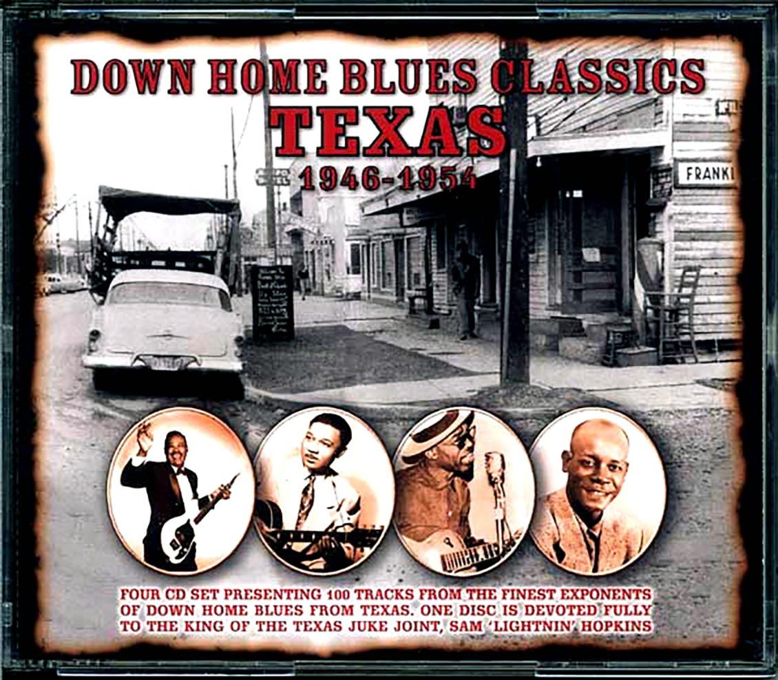 Various - Down Home Blues Classics Volume 2: Texas (4xCD)