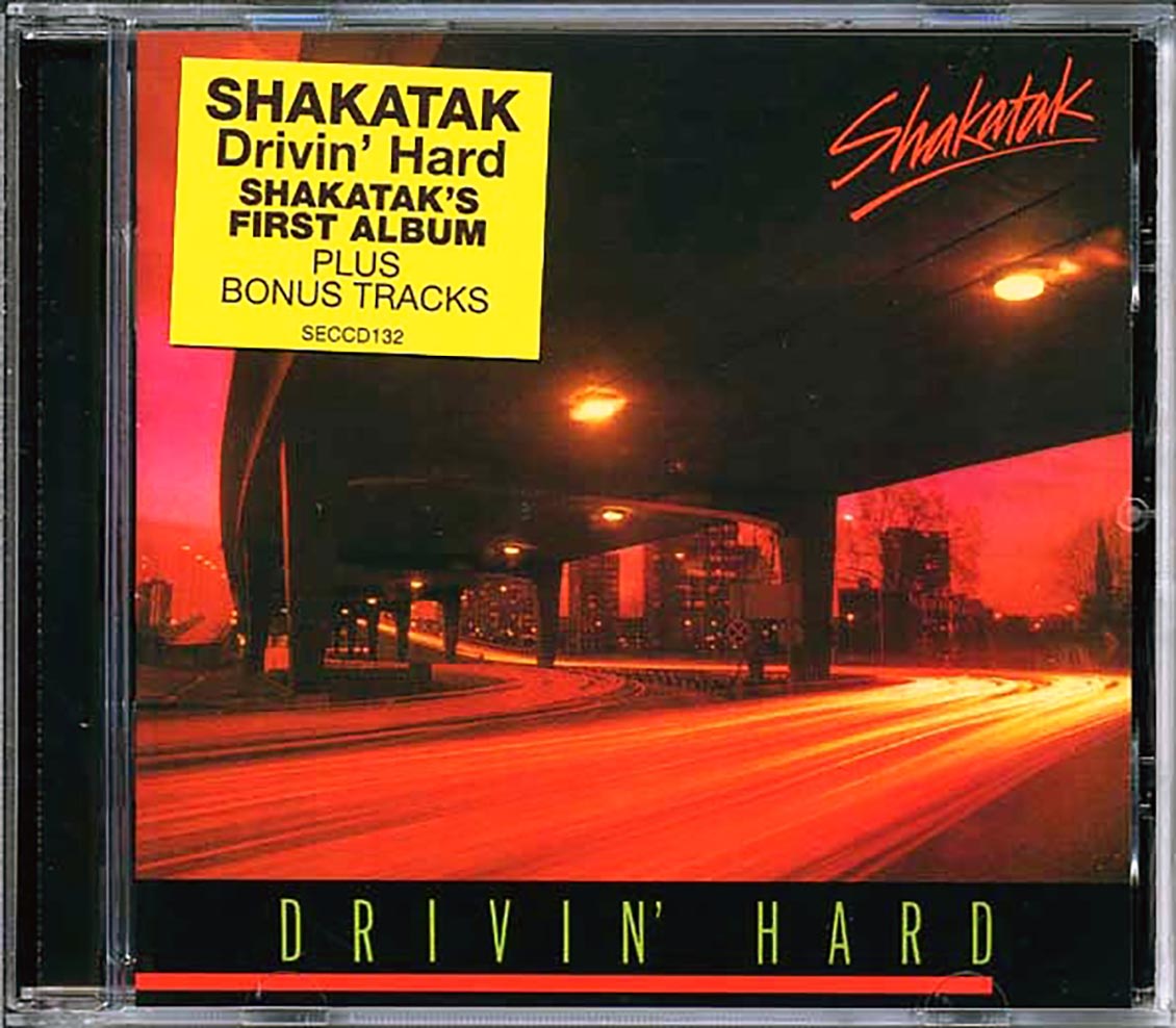Shakatak - Drivin' Hard