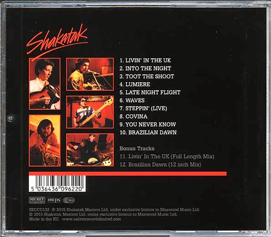 Shakatak - Drivin' Hard