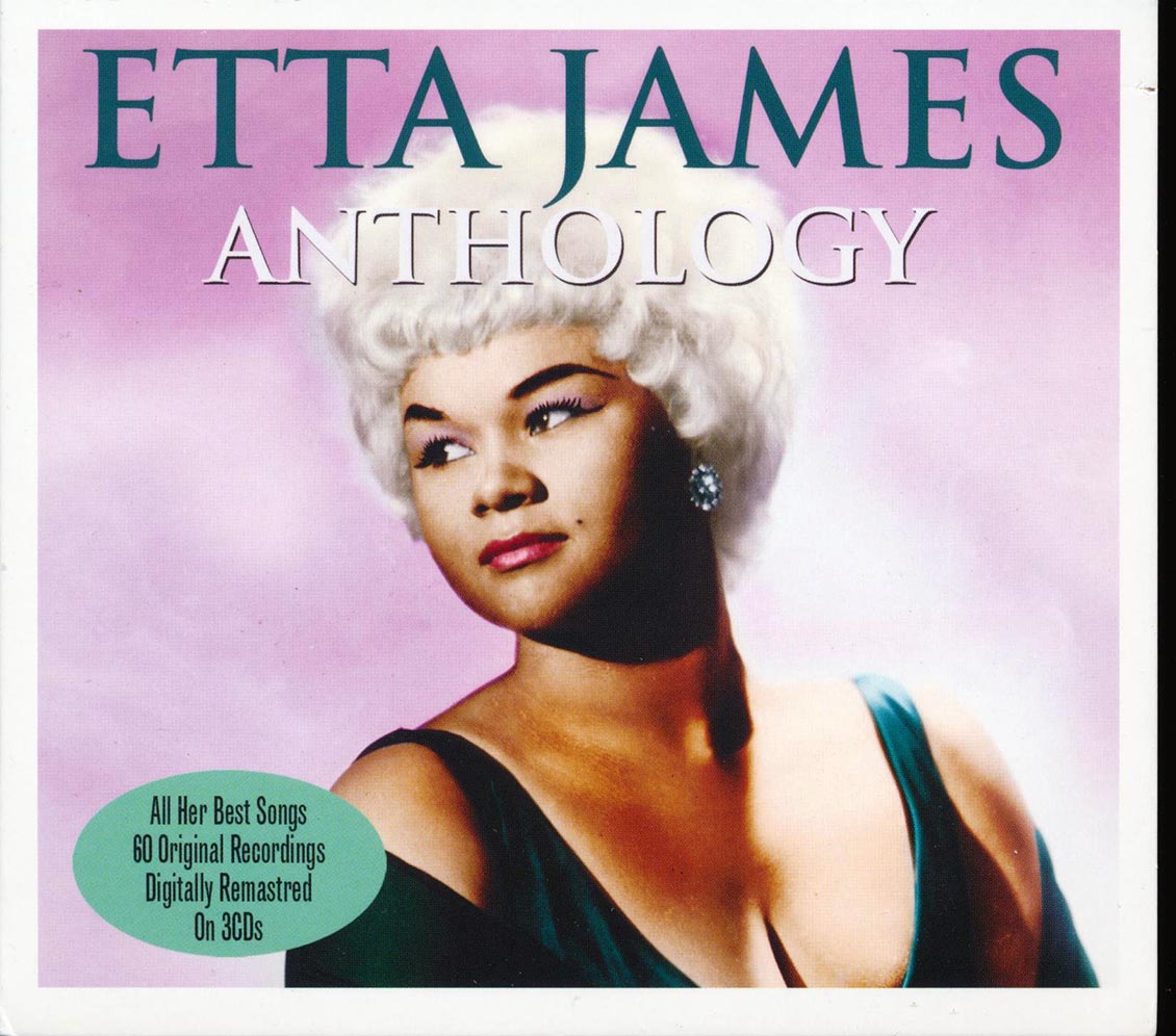 Etta James - Anthology (60 tracks) (3xCD) (deluxe 3-fold digipak) (remastered)