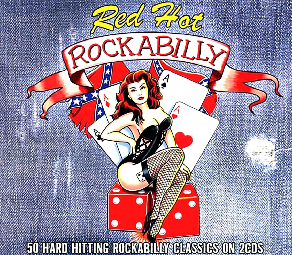 Various - Red Hot Rockabilly (50 tracks) (2xCD)