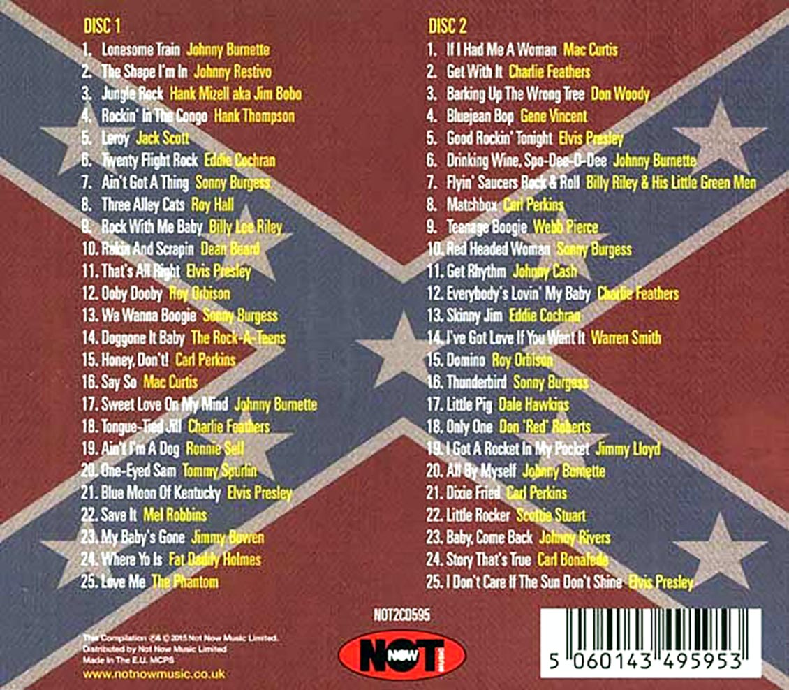 Various - Red Hot Rockabilly (50 tracks) (2xCD)