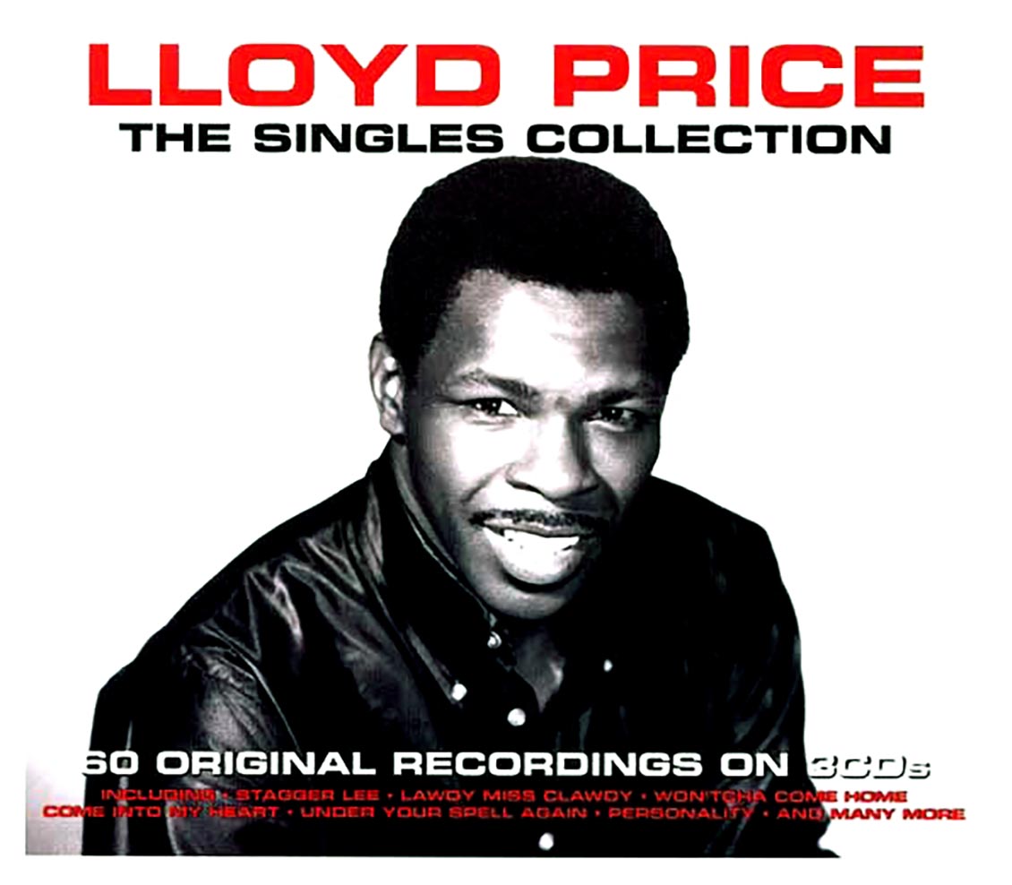 Lloyd Price - The Singles Collection (60 tracks) (3xCD) (deluxe 3-fold digipak)